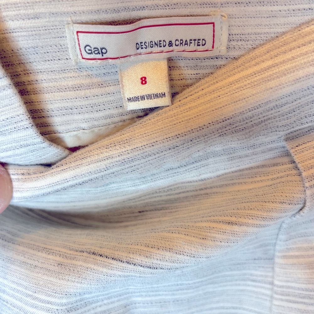 Gap tailored skirt